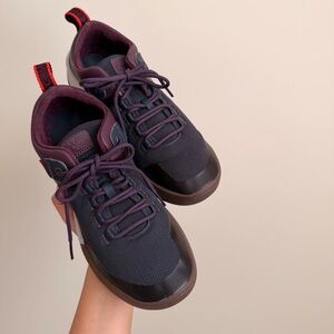 Chaco Women's Athletic Shoes - Dark Purple and Black